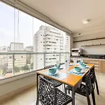 Easy Star - Aconchegante Apto com 2 Quartos no Centro de SP - BG01H