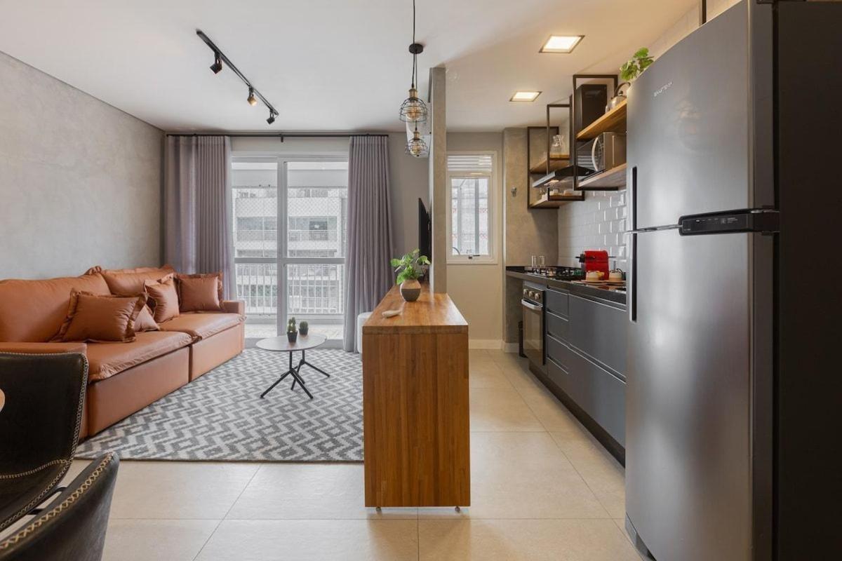 Easy Star - Belo Apto C/ 2 Quartos, Vaga E Varanda Na Paulista - Np01i Apartamento São Paulo