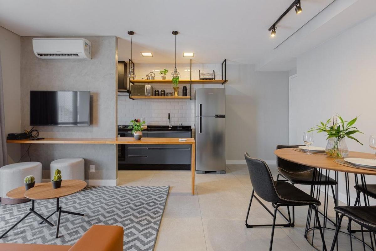 Apartamento Easy Star - Belo Apto C/ 2 Quartos, Vaga E Varanda Na Paulista - Np01i