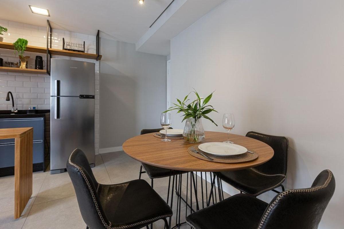Apartamento Easy Star - Belo Apto C/ 2 Quartos, Vaga E Varanda Na Paulista - Np01i