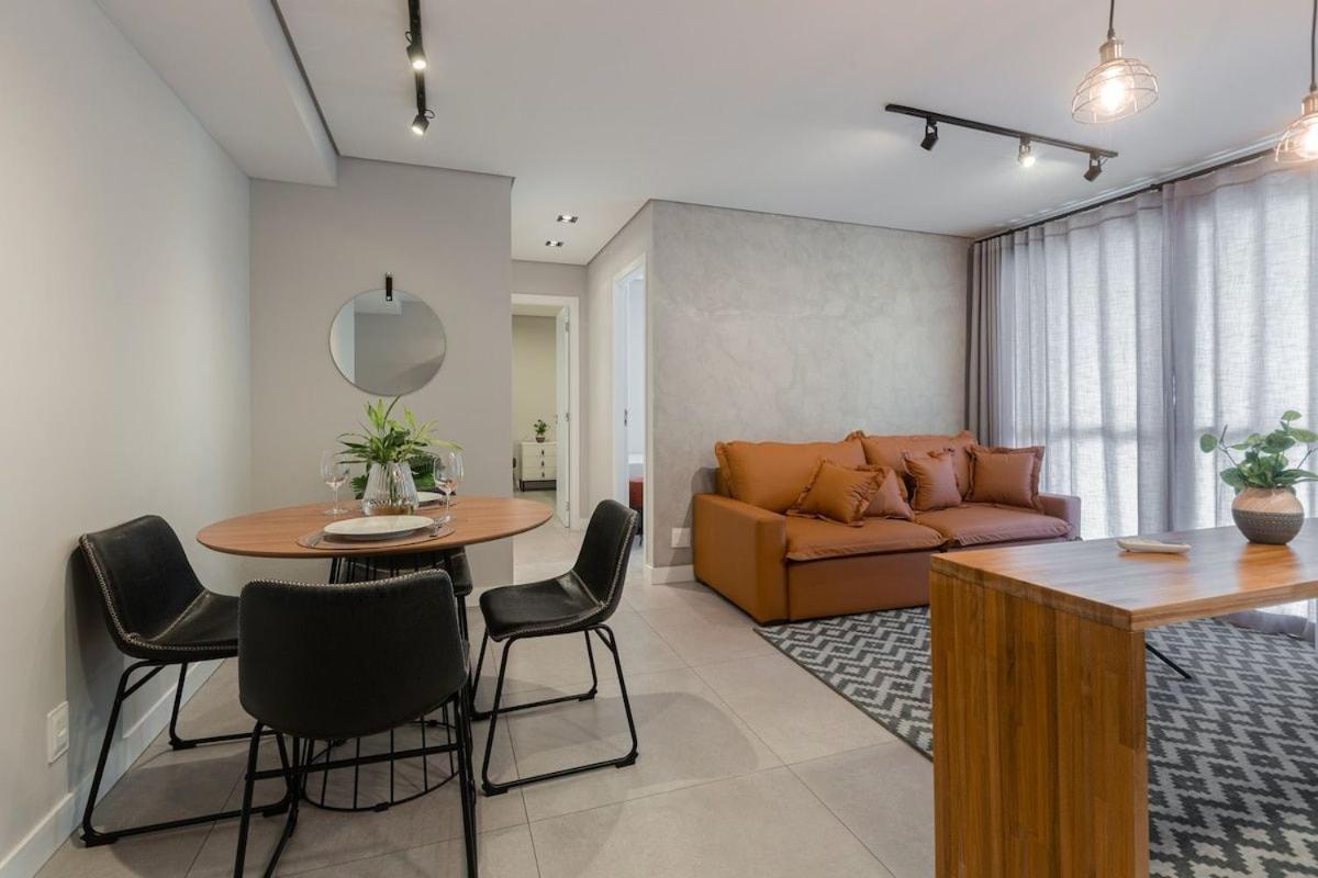 Easy Star - Belo Apto C/ 2 Quartos, Vaga E Varanda Na Paulista - Np01i Apartamento