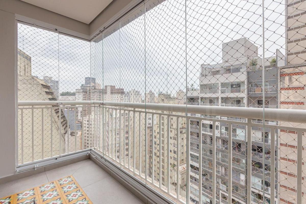 Apartamento Easy Star - Belo Apto C/ 2 Quartos, Vaga E Varanda Na Paulista - Np01i