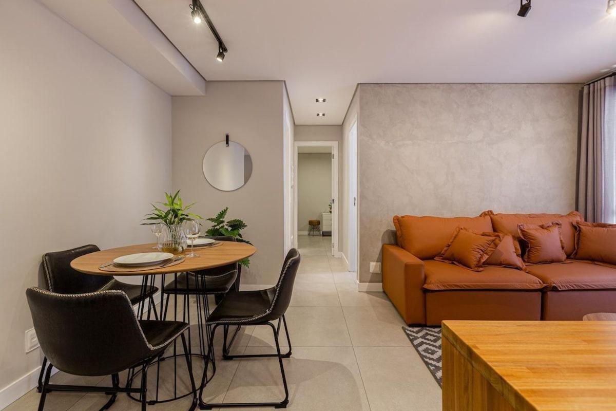 Apartamento Easy Star - Belo Apto C/ 2 Quartos, Vaga E Varanda Na Paulista - Np01i *