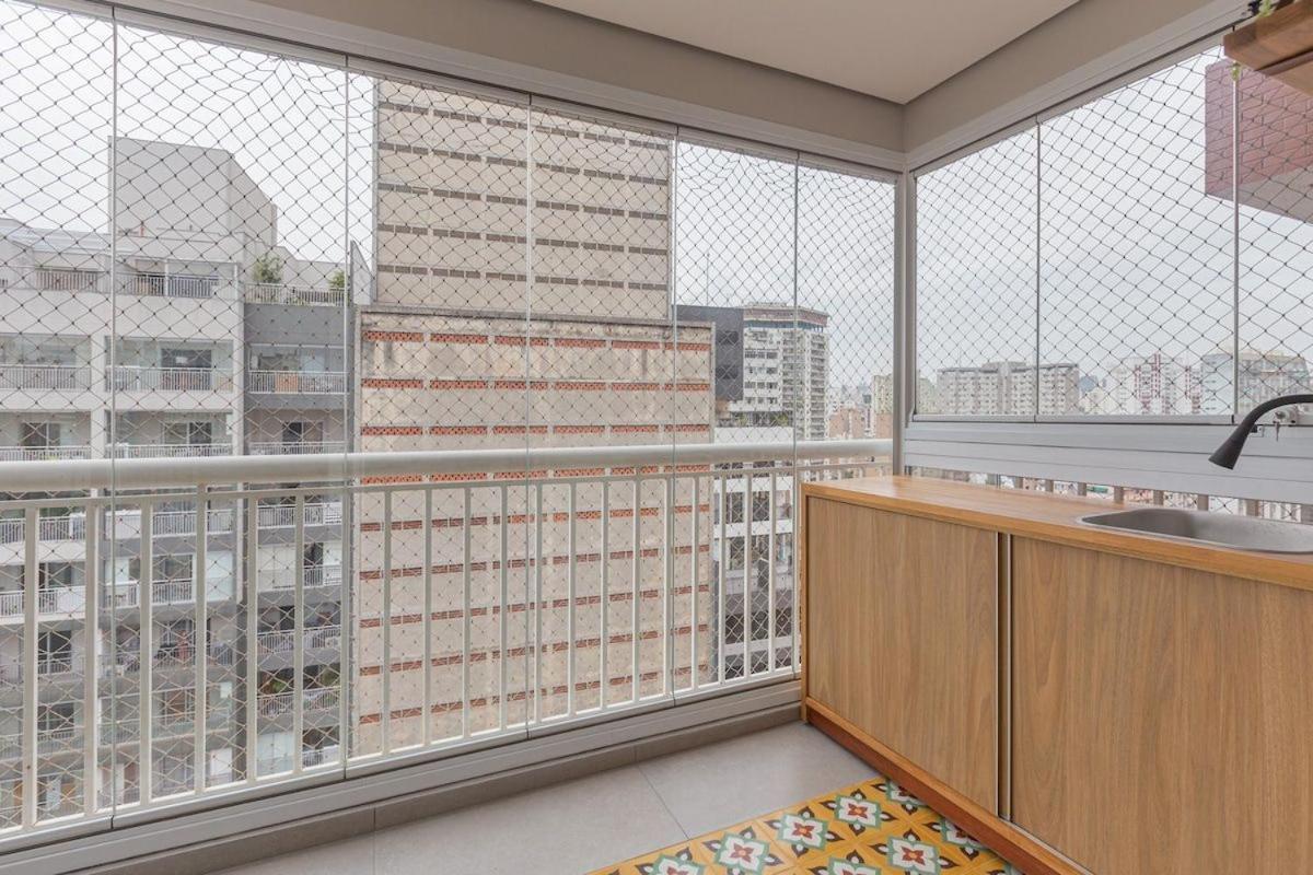 Apartamento Easy Star - Belo Apto C/ 2 Quartos, Vaga E Varanda Na Paulista - Np01i *