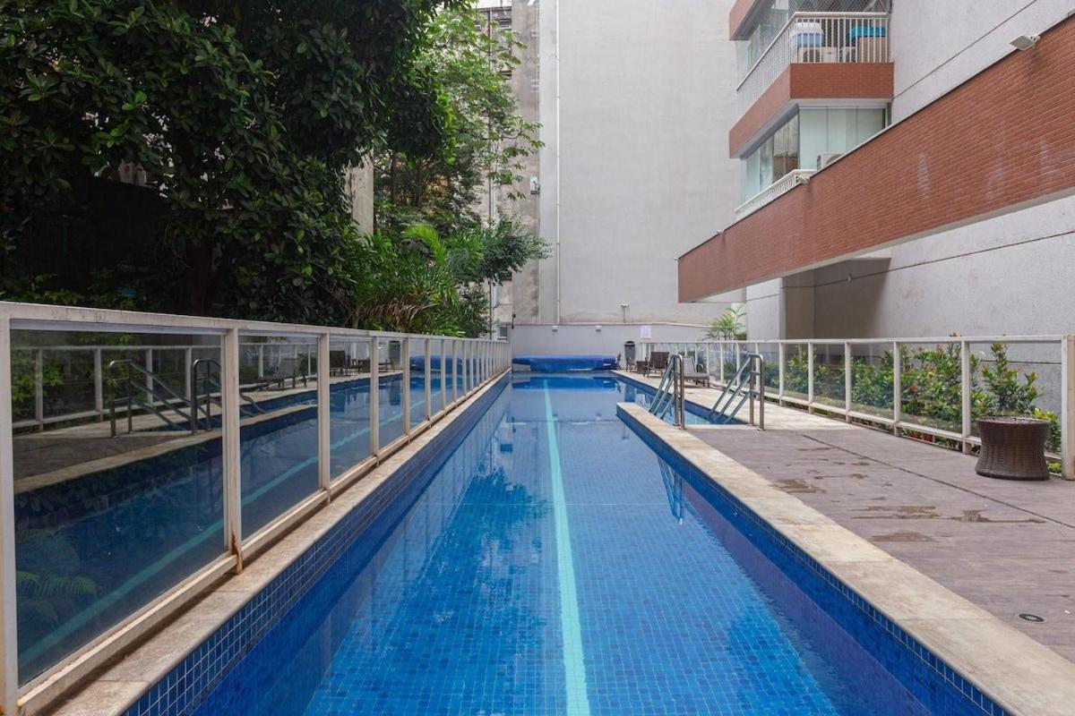 Apartamento Easy Star - Belo Apto C/ 2 Quartos, Vaga E Varanda Na Paulista - Np01i São Paulo