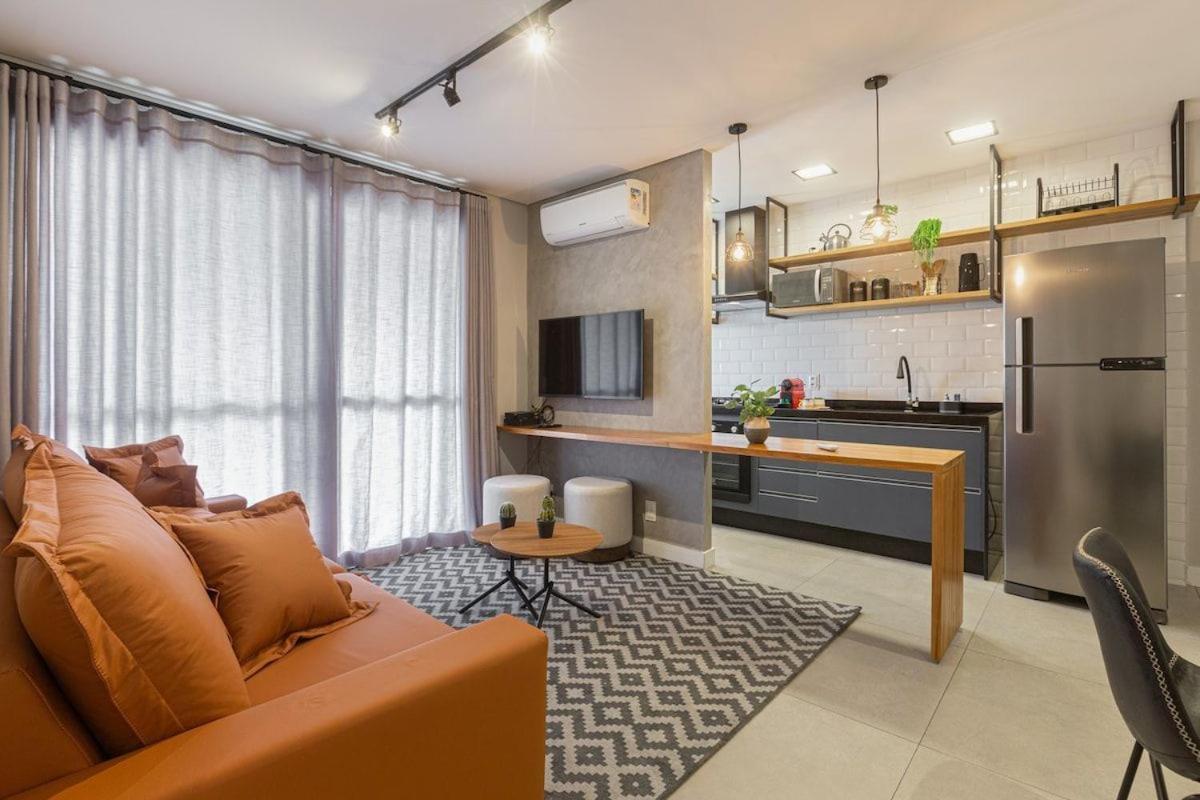 Easy Star - Belo Apto C/ 2 Quartos, Vaga E Varanda Na Paulista - Np01i Apartamento *