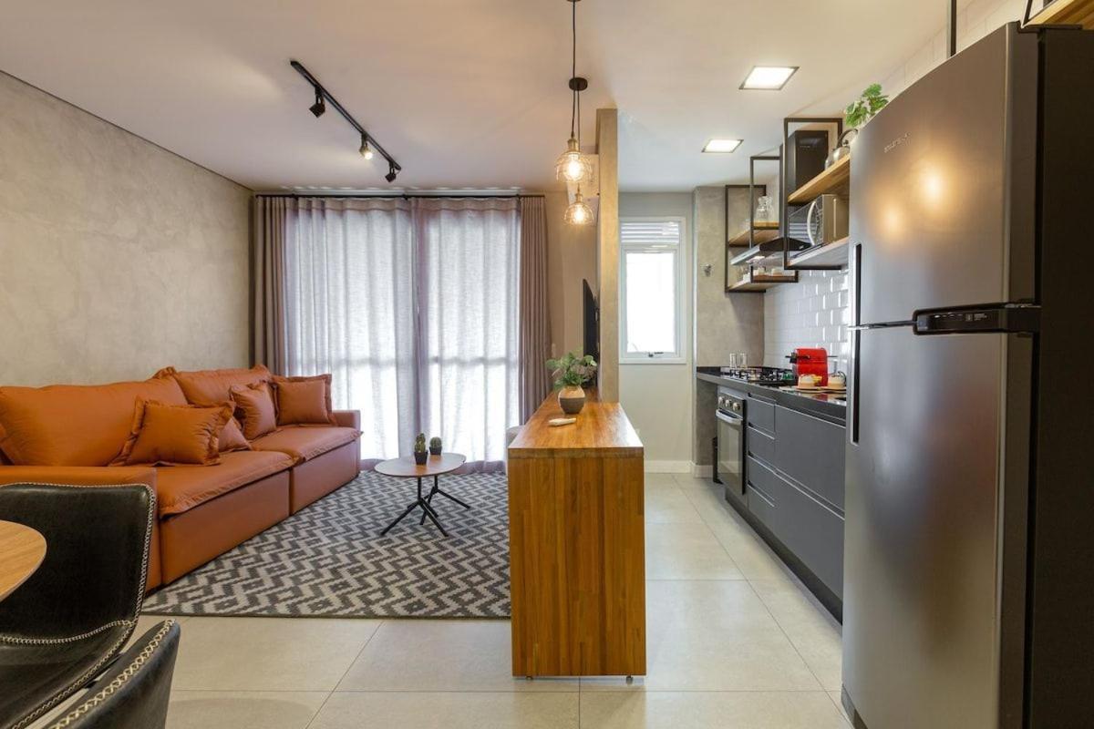 Easy Star - Belo Apto C/ 2 Quartos, Vaga E Varanda Na Paulista - Np01i Apartamento