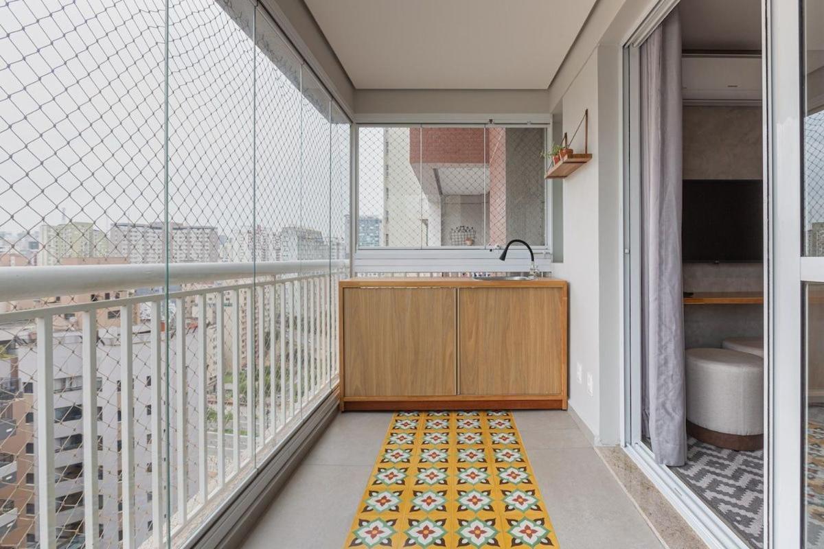 Apartamento Easy Star - Belo Apto C/ 2 Quartos, Vaga E Varanda Na Paulista - Np01i São Paulo