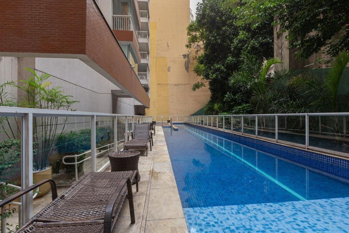 Apartamento Easy Star - Belo Apto C/ 2 Quartos, Vaga E Varanda Na Paulista - Np01i *