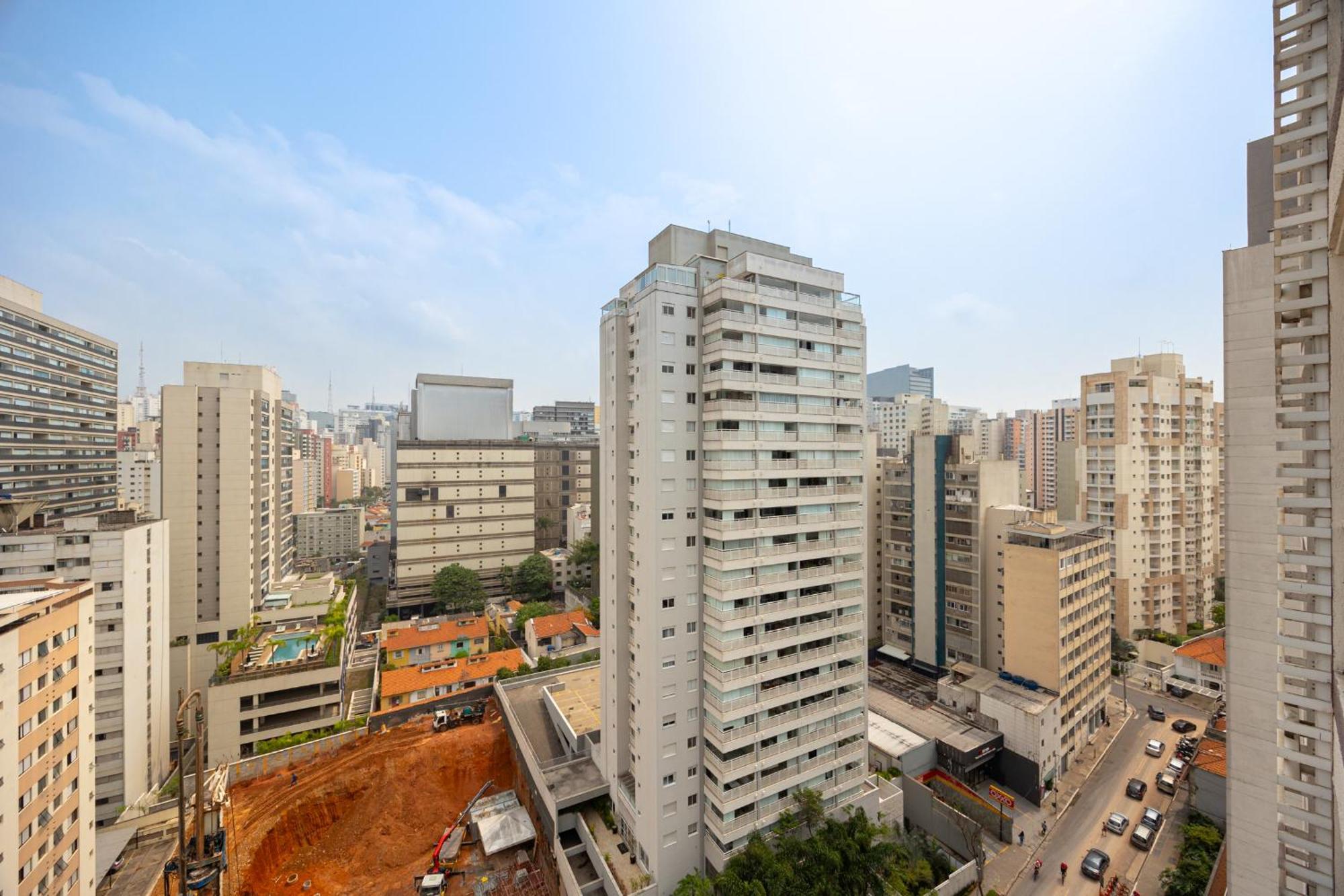 Easy Star - Belo Apto C/ 2 Quartos, Vaga E Varanda Na Paulista - Np01i Apartamento *