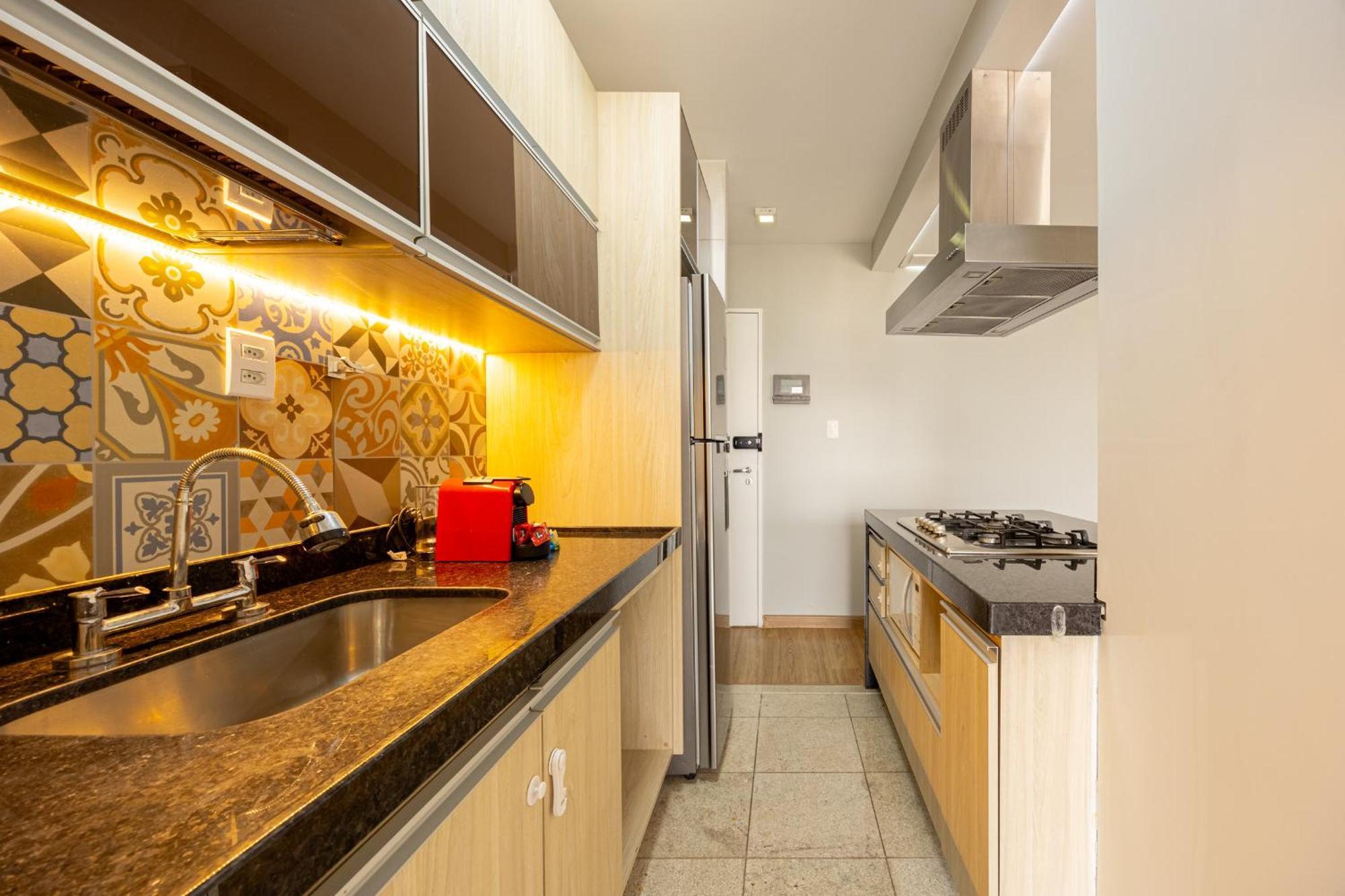 Apartamento Easy Star - Belo Apto C/ 2 Quartos, Vaga E Varanda Na Paulista - Np01i São Paulo