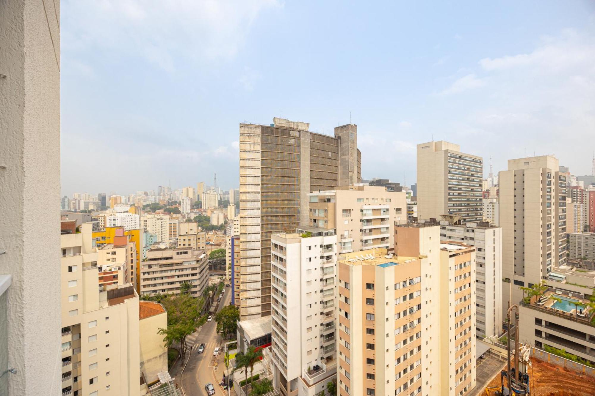 Easy Star - Belo Apto C/ 2 Quartos, Vaga E Varanda Na Paulista - Np01i Apartamento