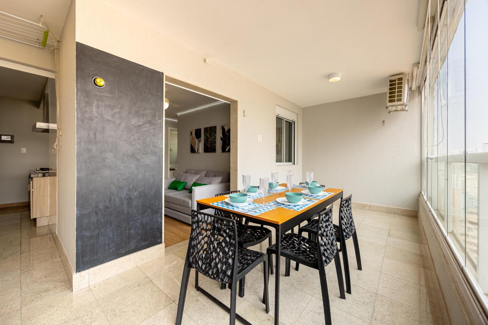 Apartamento Easy Star - Belo Apto C/ 2 Quartos, Vaga E Varanda Na Paulista - Np01i *
