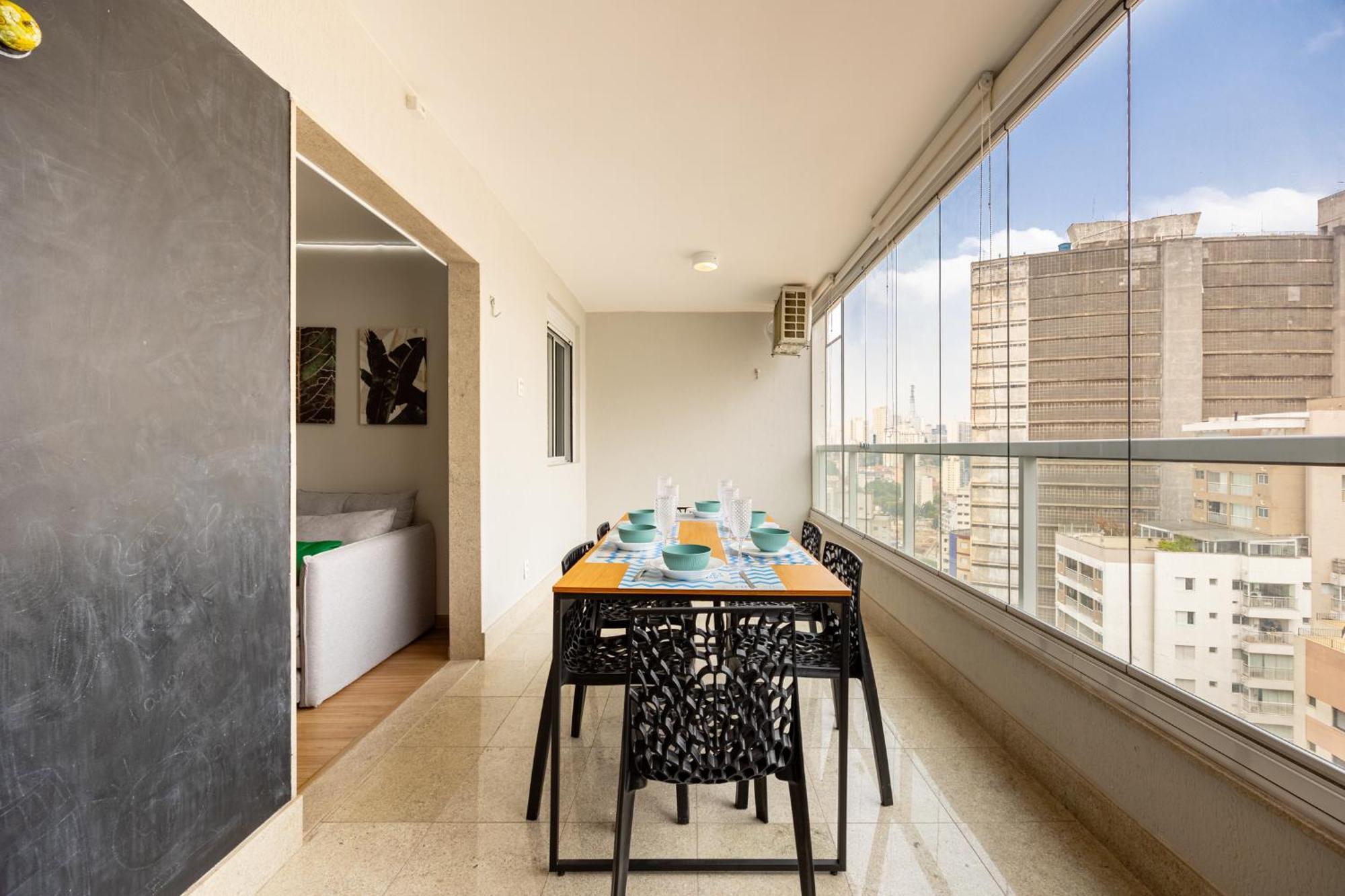 Apartamento Easy Star - Belo Apto C/ 2 Quartos, Vaga E Varanda Na Paulista - Np01i São Paulo