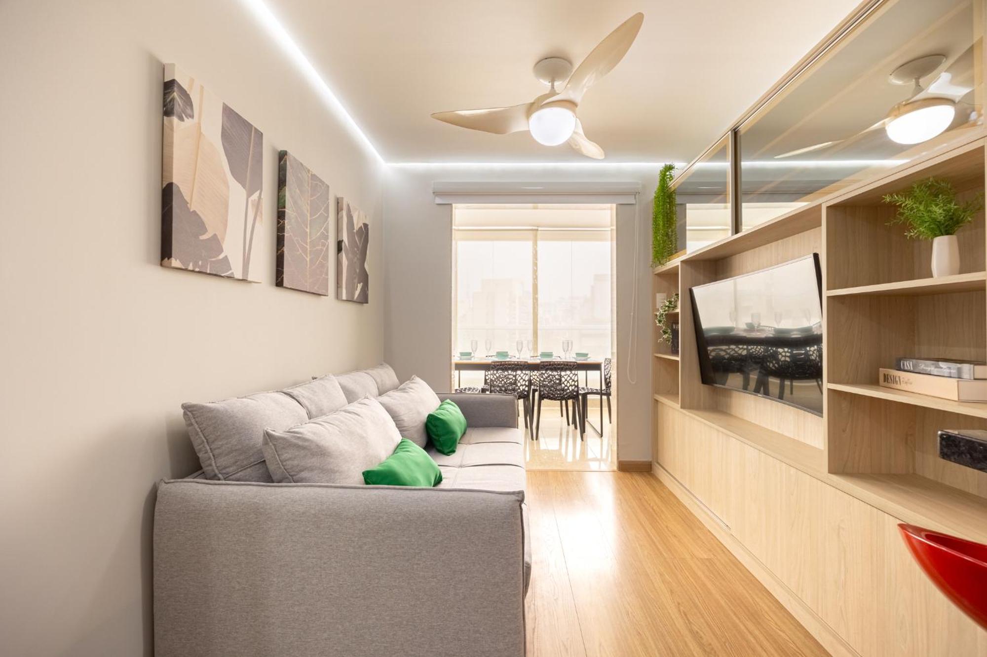 Easy Star - Belo Apto C/ 2 Quartos, Vaga E Varanda Na Paulista - Np01i Apartamento