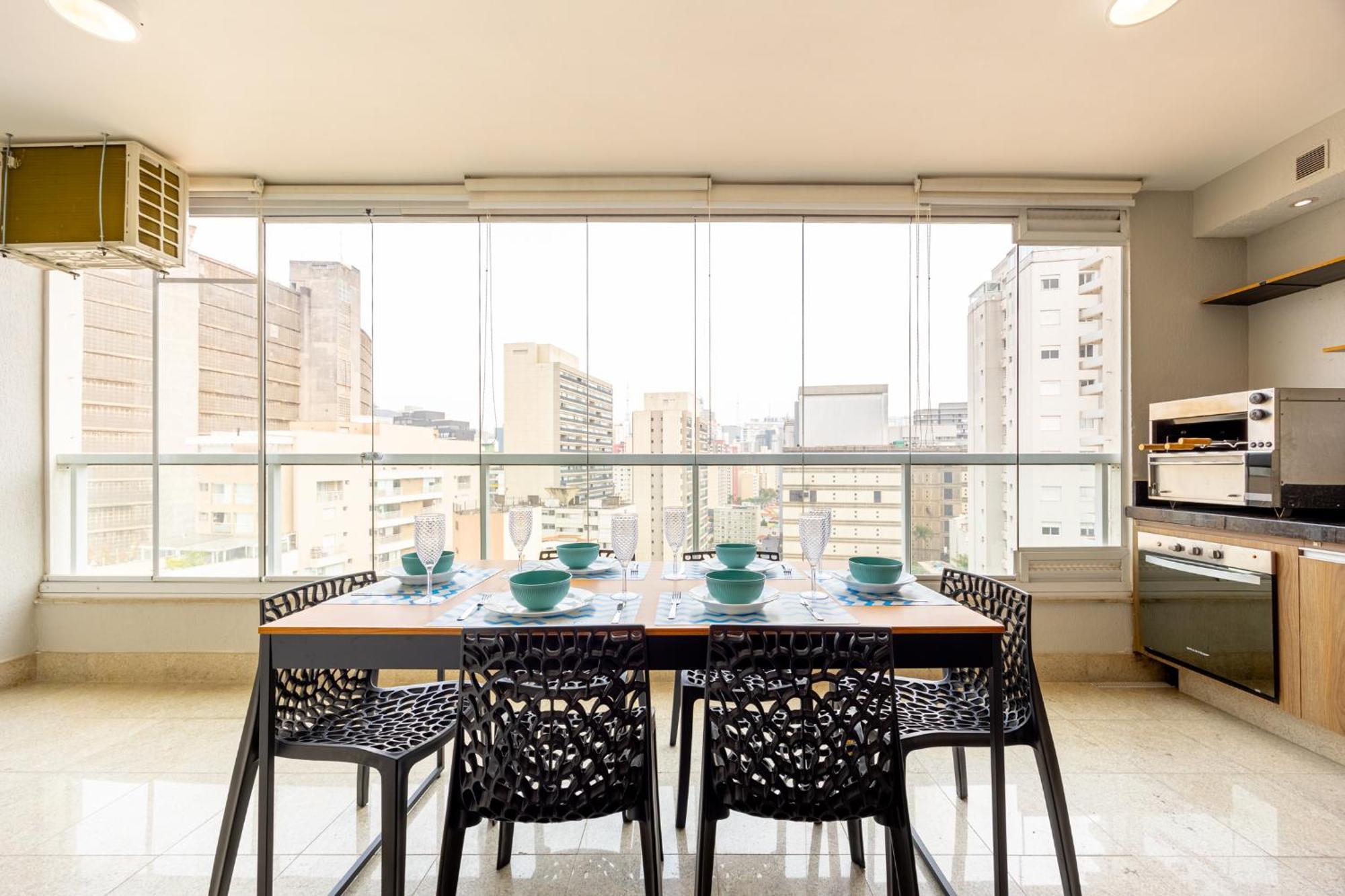 Easy Star - Belo Apto C/ 2 Quartos, Vaga E Varanda Na Paulista - Np01i Apartamento São Paulo