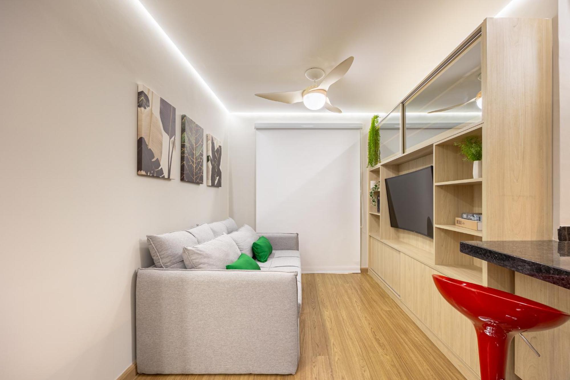 Easy Star - Belo Apto C/ 2 Quartos, Vaga E Varanda Na Paulista - Np01i Apartamento
