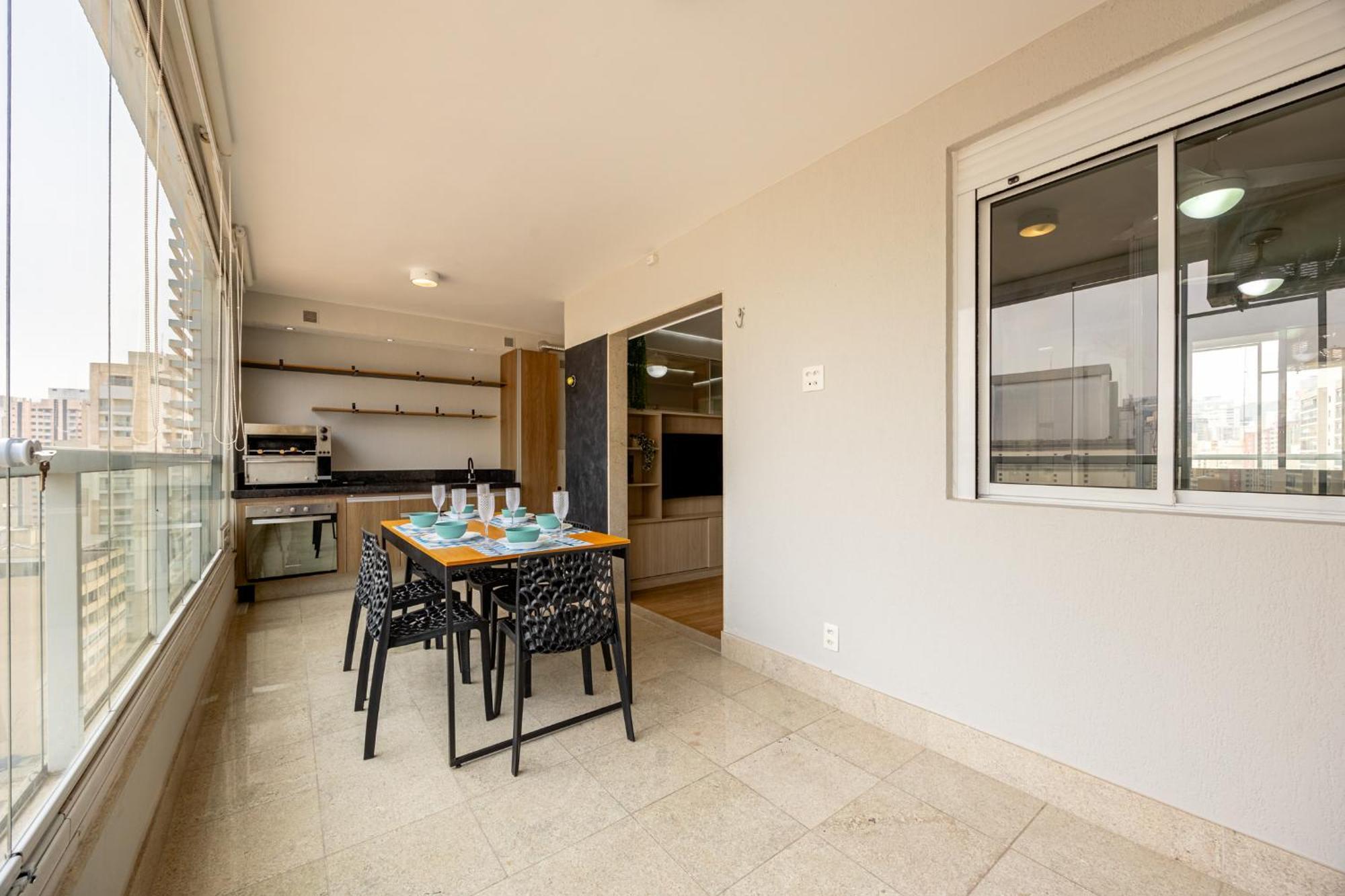 Apartamento Easy Star - Belo Apto C/ 2 Quartos, Vaga E Varanda Na Paulista - Np01i