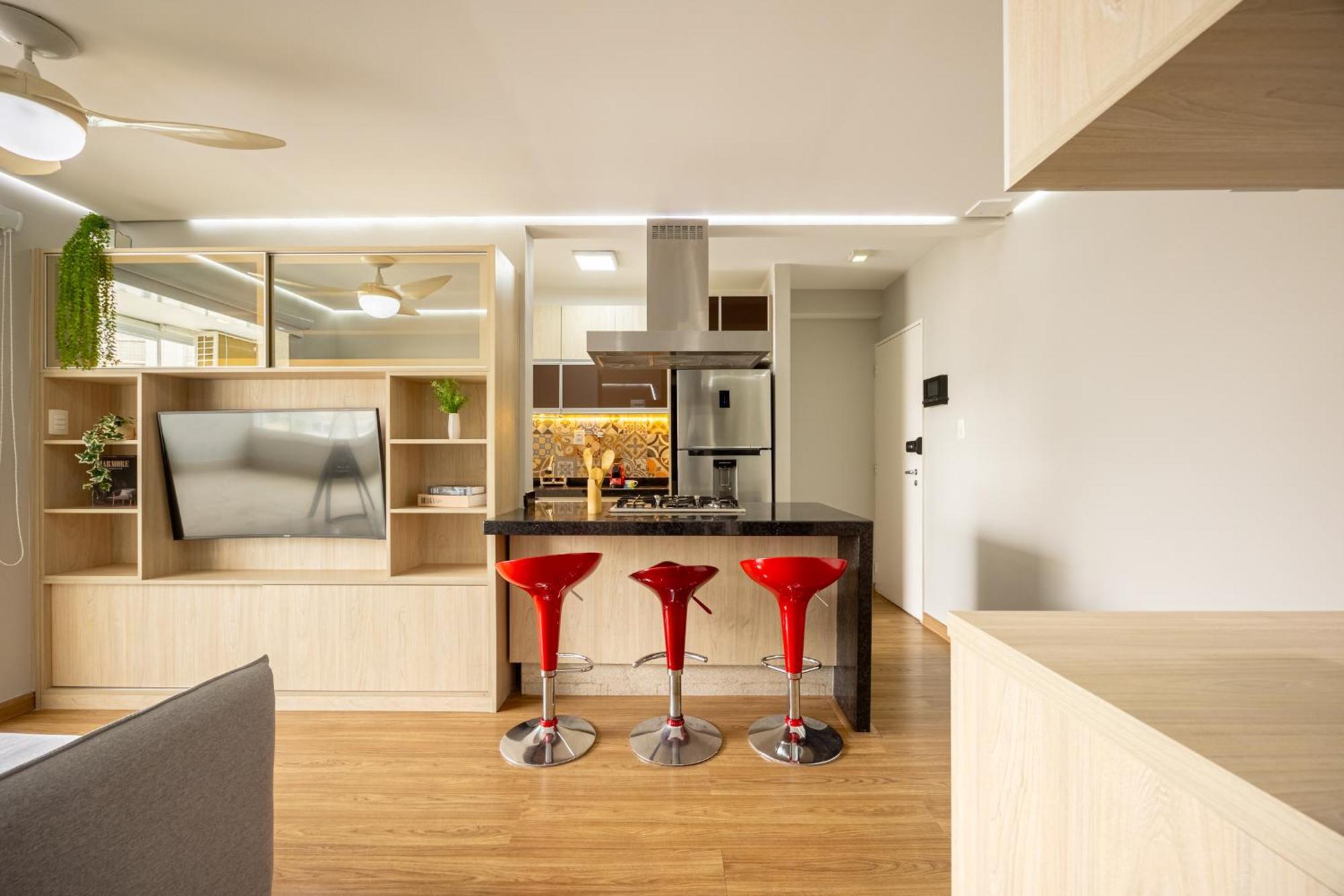 Easy Star - Belo Apto C/ 2 Quartos, Vaga E Varanda Na Paulista - Np01i Apartamento *