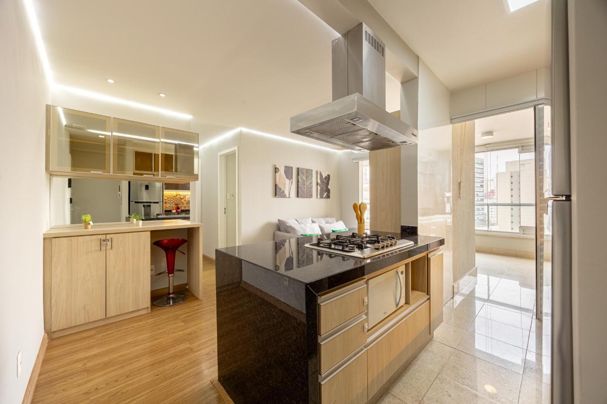 Easy Star - Belo Apto C/ 2 Quartos, Vaga E Varanda Na Paulista - Np01i Apartamento São Paulo