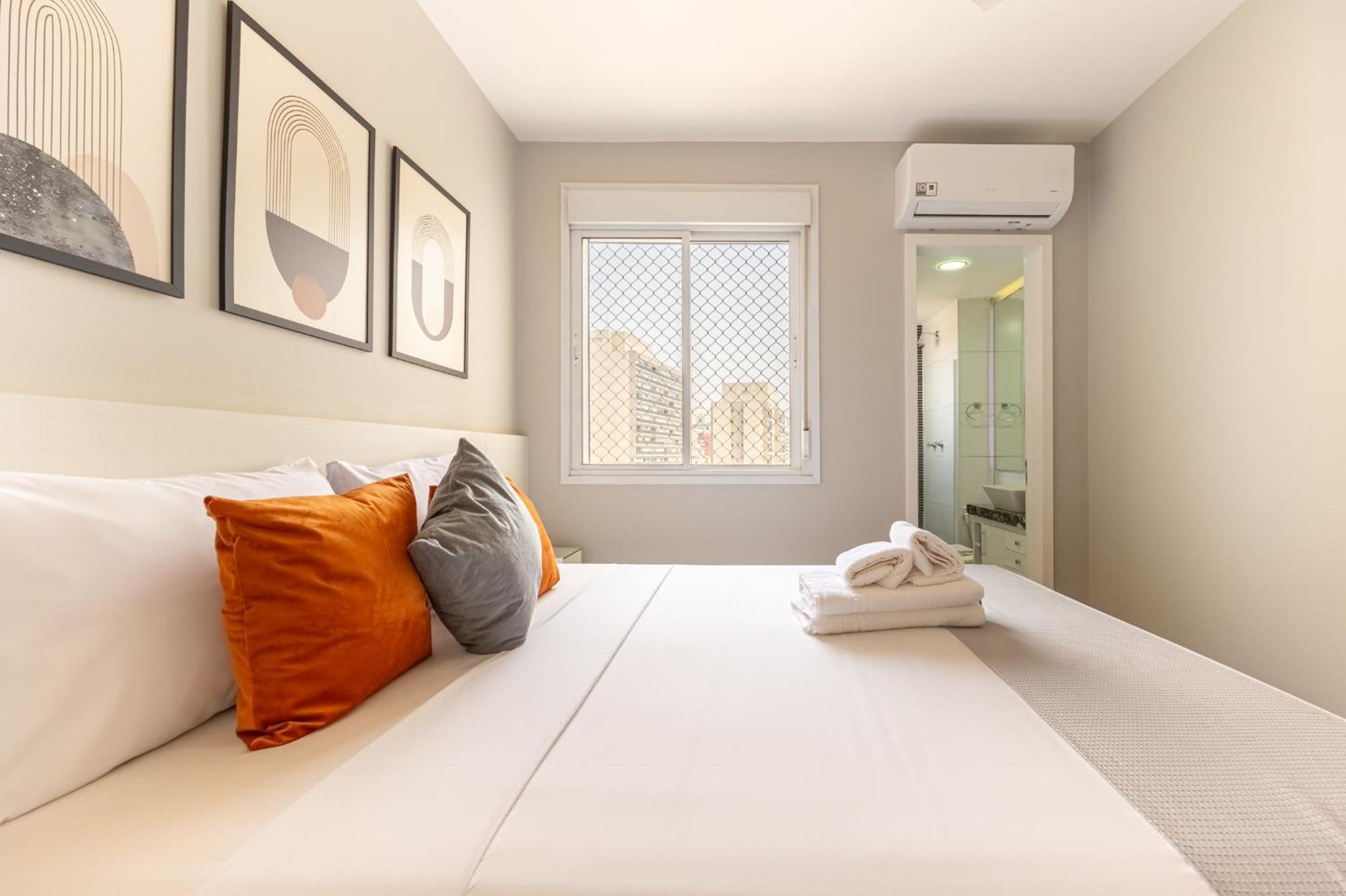Apartamento Easy Star - Belo Apto C/ 2 Quartos, Vaga E Varanda Na Paulista - Np01i São Paulo