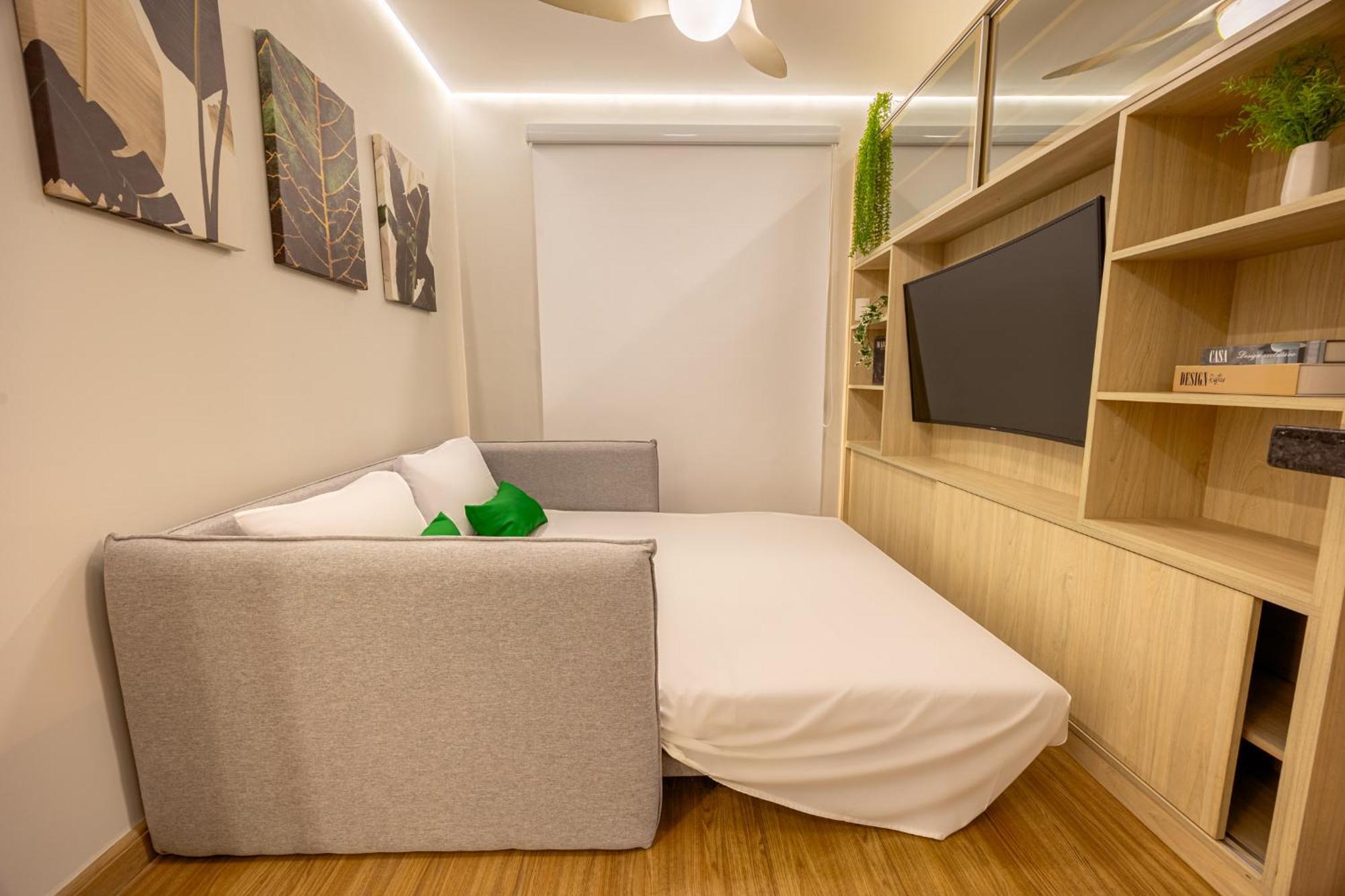 Apartamento Easy Star - Belo Apto C/ 2 Quartos, Vaga E Varanda Na Paulista - Np01i São Paulo
