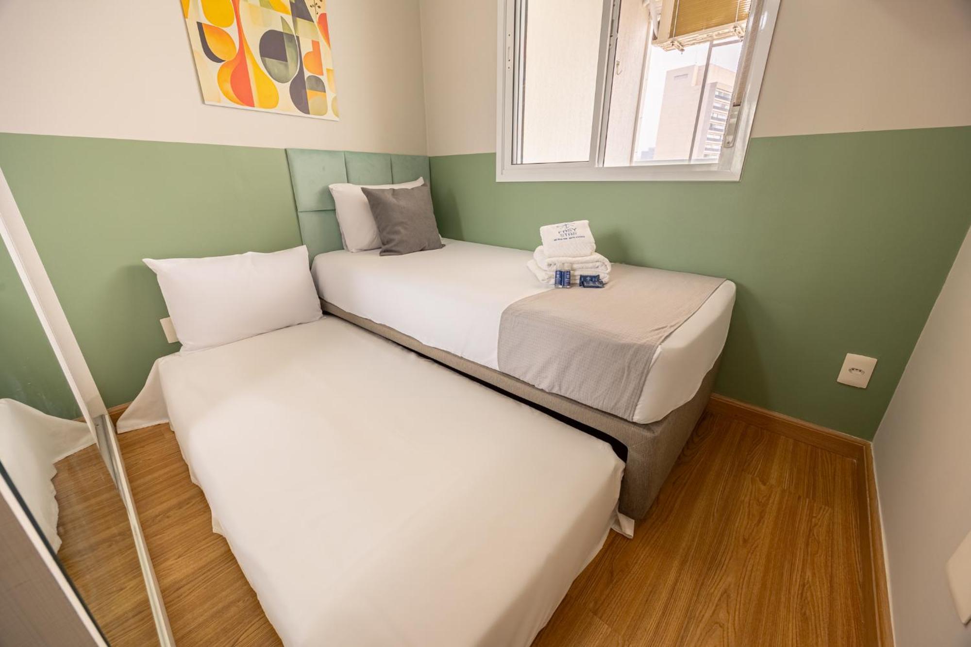 Easy Star - Belo Apto C/ 2 Quartos, Vaga E Varanda Na Paulista - Np01i São Paulo