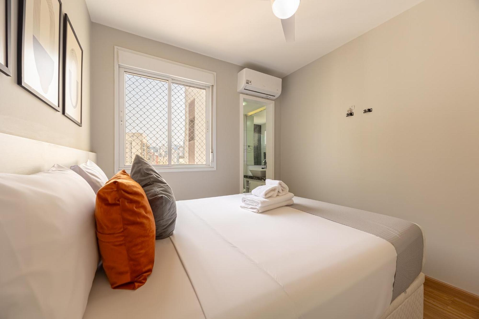 Easy Star - Belo Apto C/ 2 Quartos, Vaga E Varanda Na Paulista - Np01i Apartment